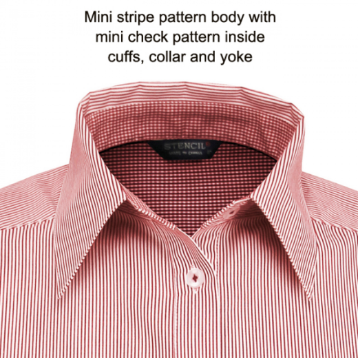 Picture of Stencil Ladies Inspire Shirt Short Sleeve